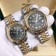 Copy Rolex Datejust 36mm and 31mm Watch 2 Tone Black Face (10)_th.jpg